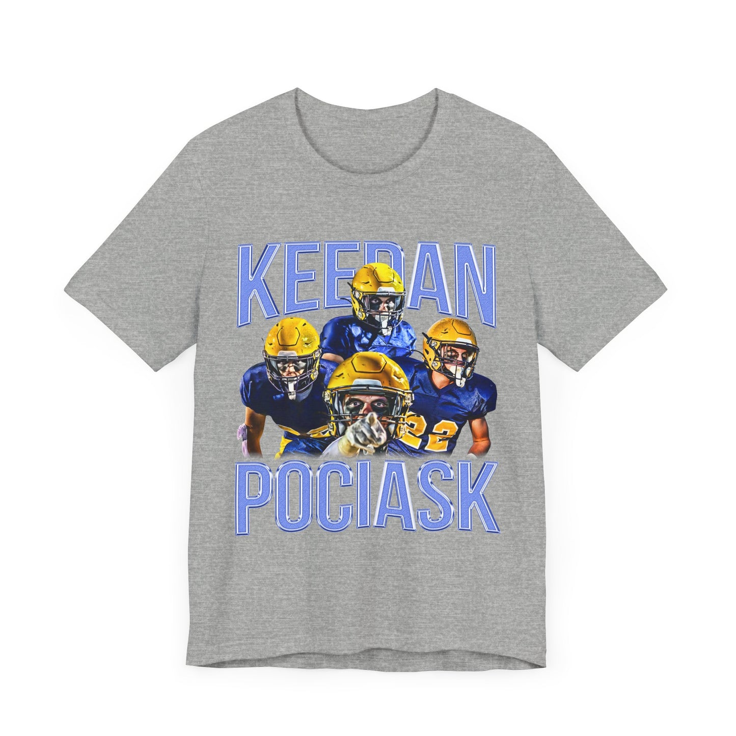 Keedan Pociask Short Sleeve T-Shirt