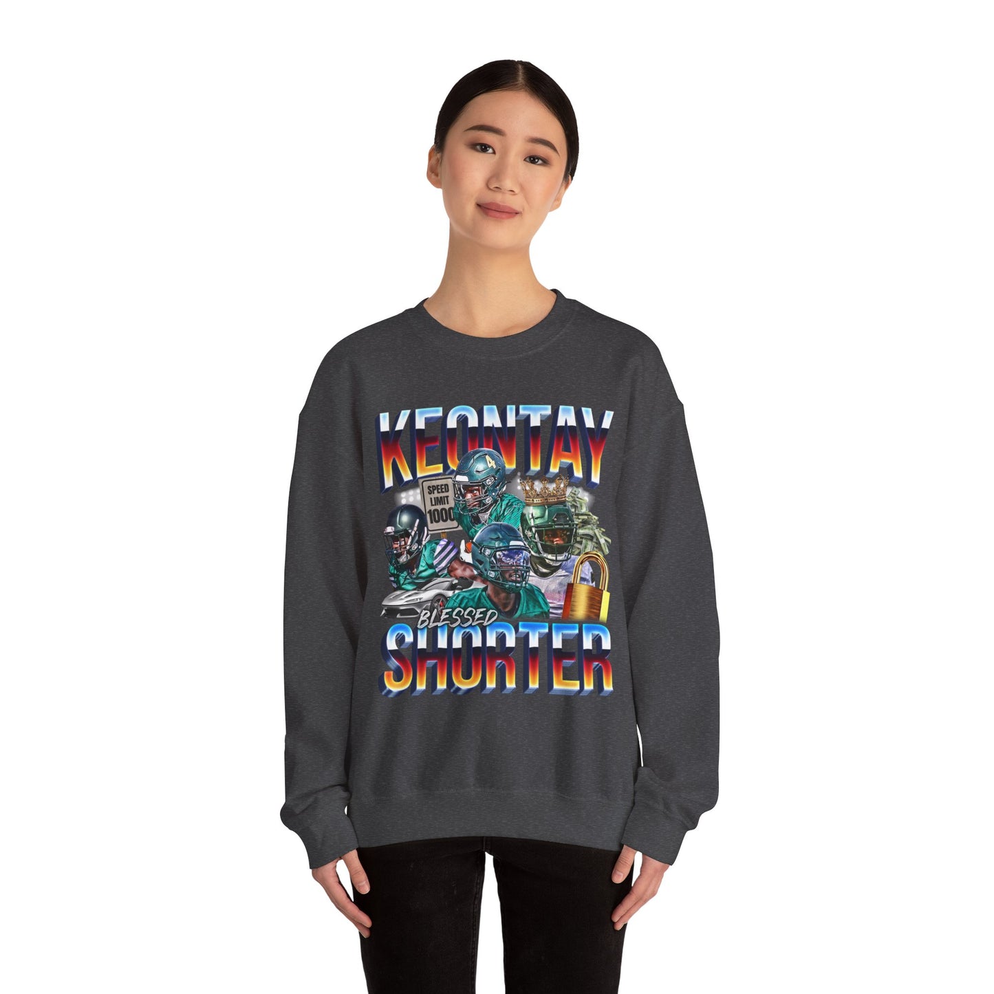 Keontay Shorter Crewneck Sweatshirt
