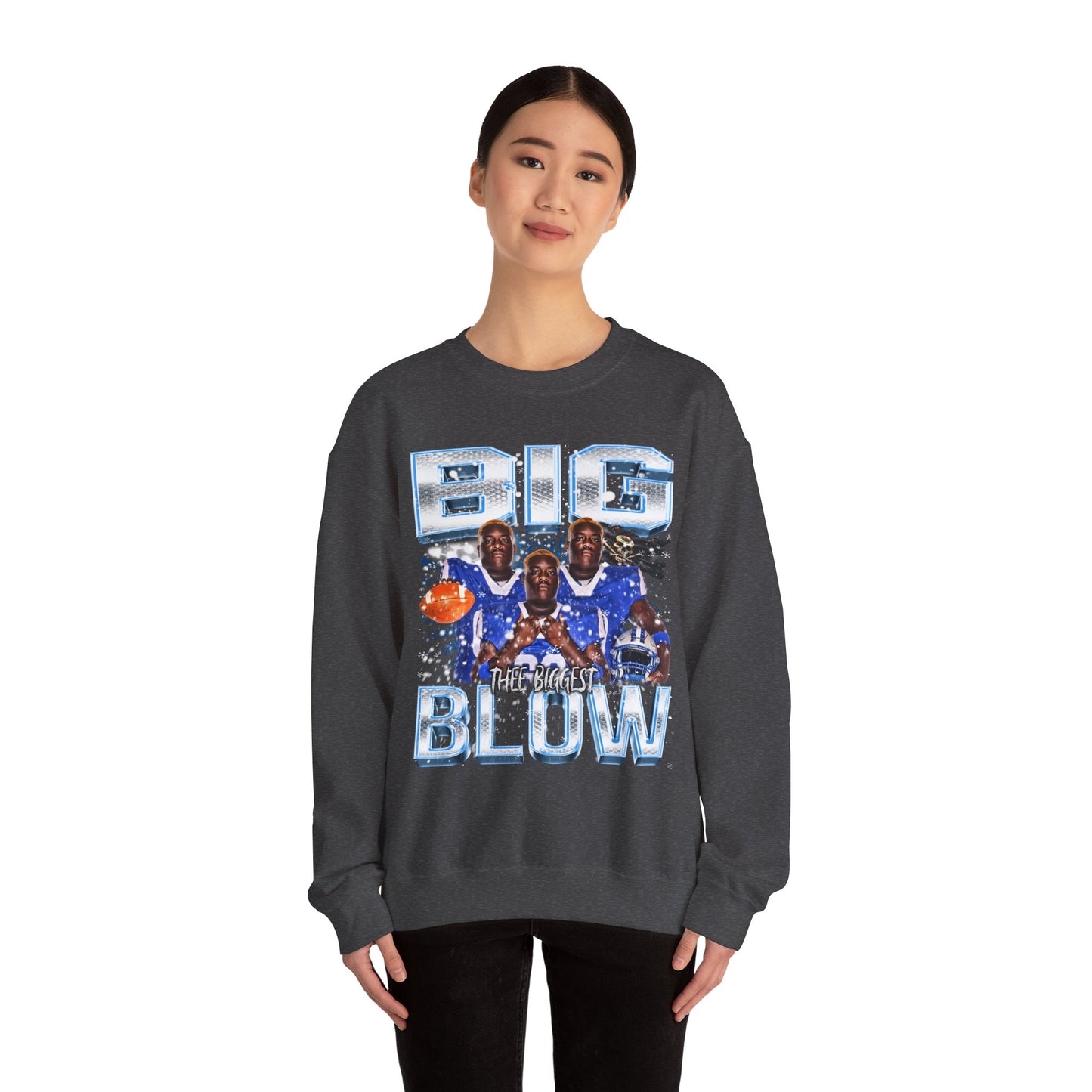 Elijah Blow Crewneck Sweatshirt