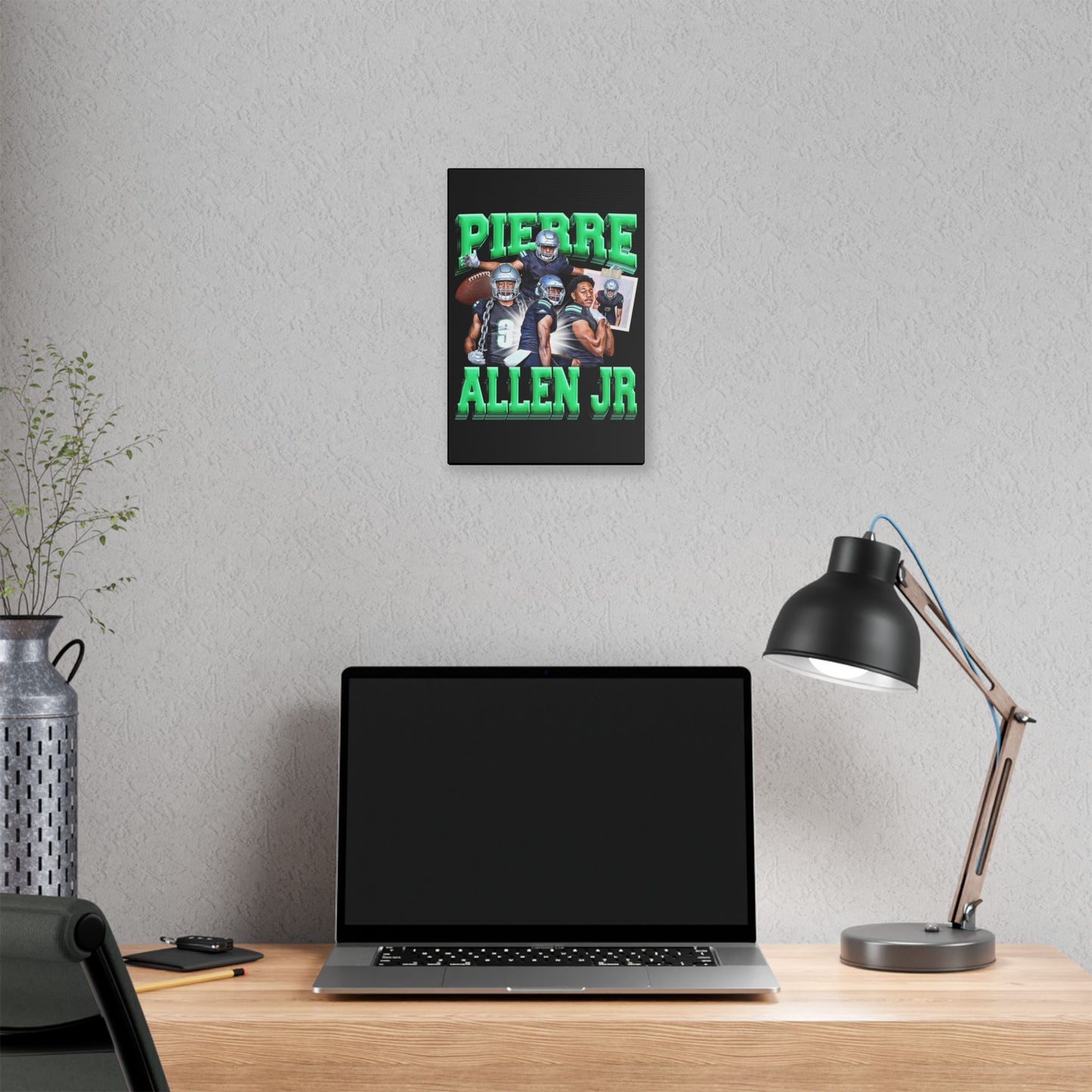 Pierre Allen Jr Canvas