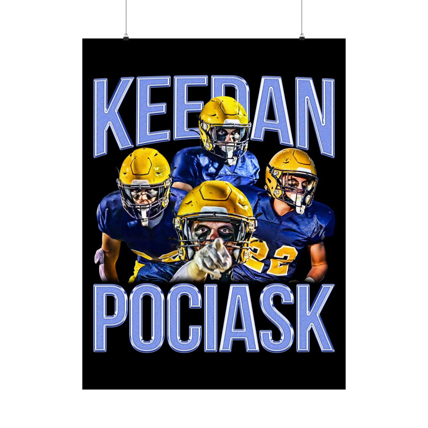 Keedan Pociask Poster