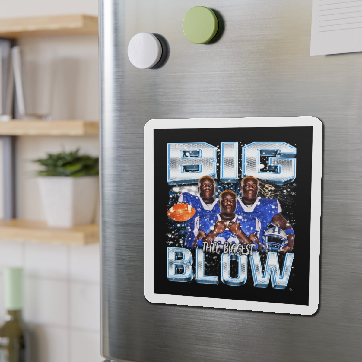 Elijah Blow Magnet