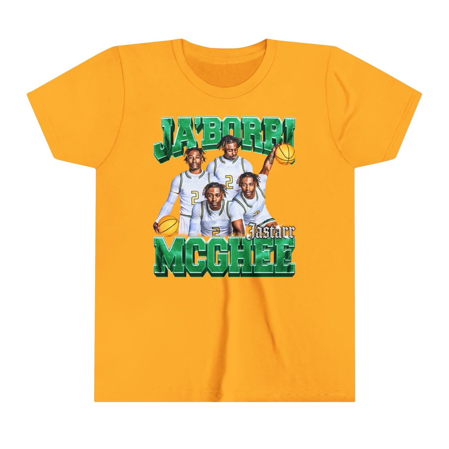 Ja'Borri McGhee Youth Short Sleeve T-Shirt