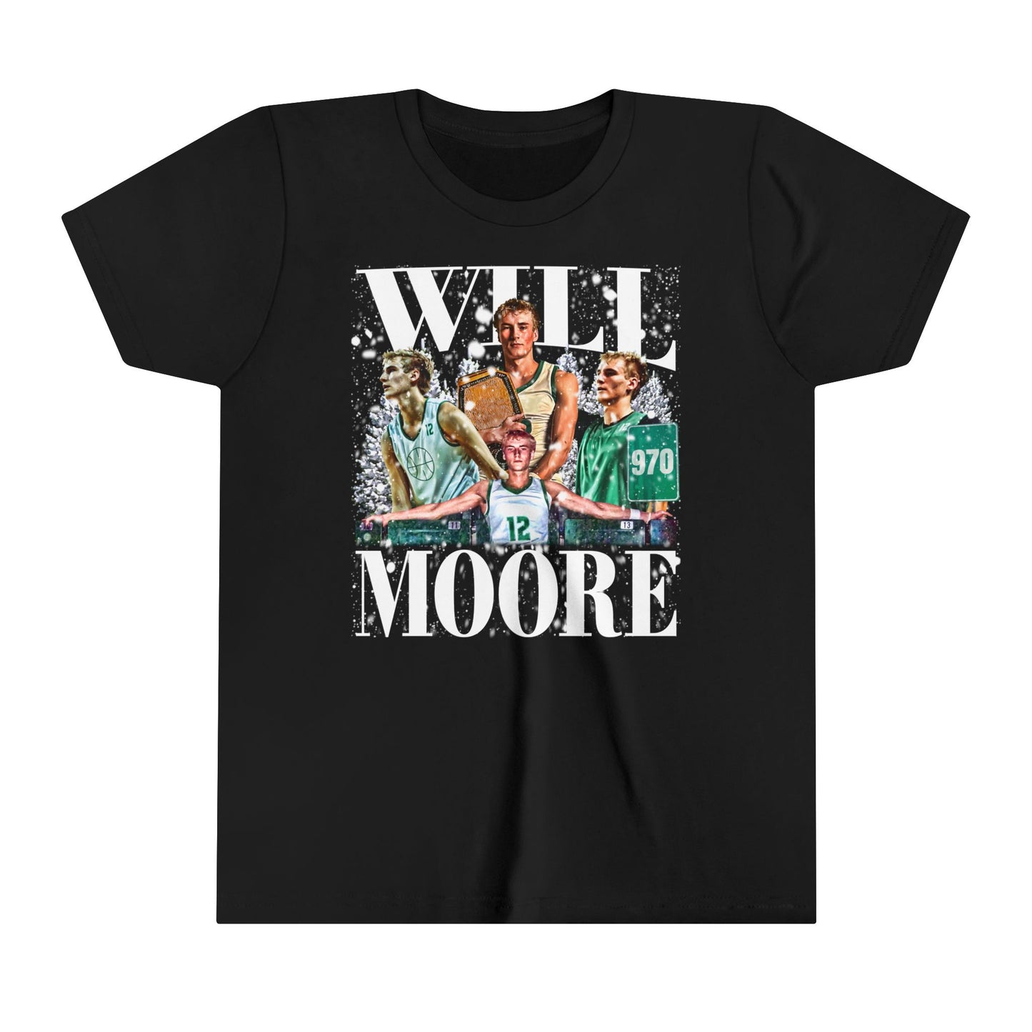 Will Moore Youth Short Sleeve T-Shirt