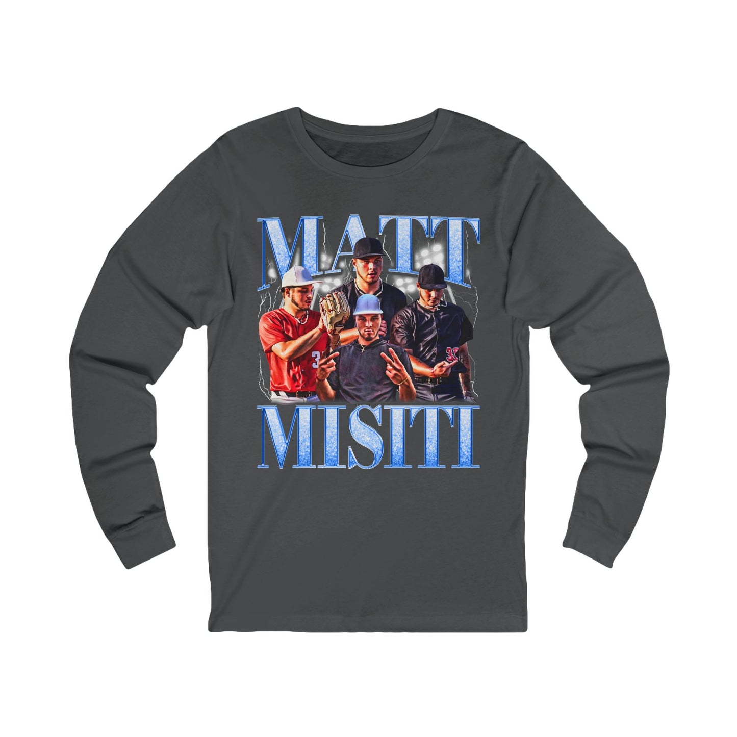 Matt Misiti Long Sleeve T-Shirt