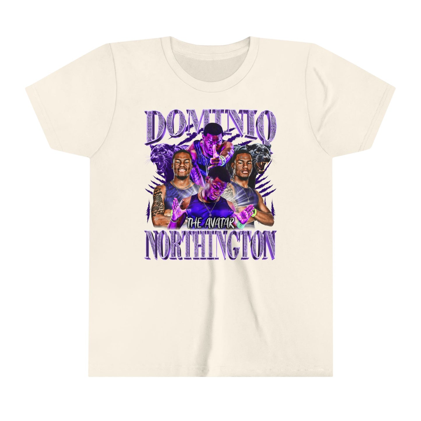 Dominiq Northington Youth Short Sleeve T-Shirt