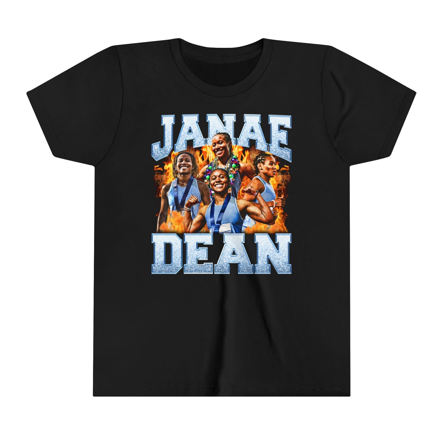Janae Dean Youth Short Sleeve T-Shirt