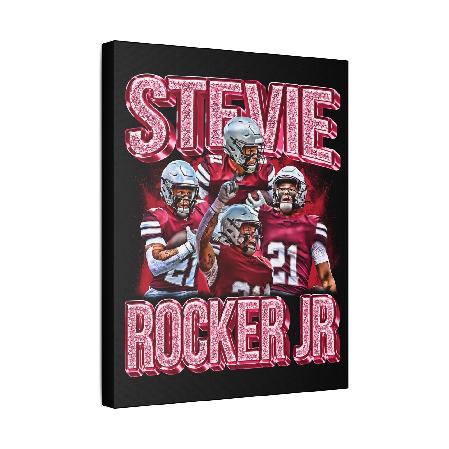 Stevie Rocker Jr Canvas