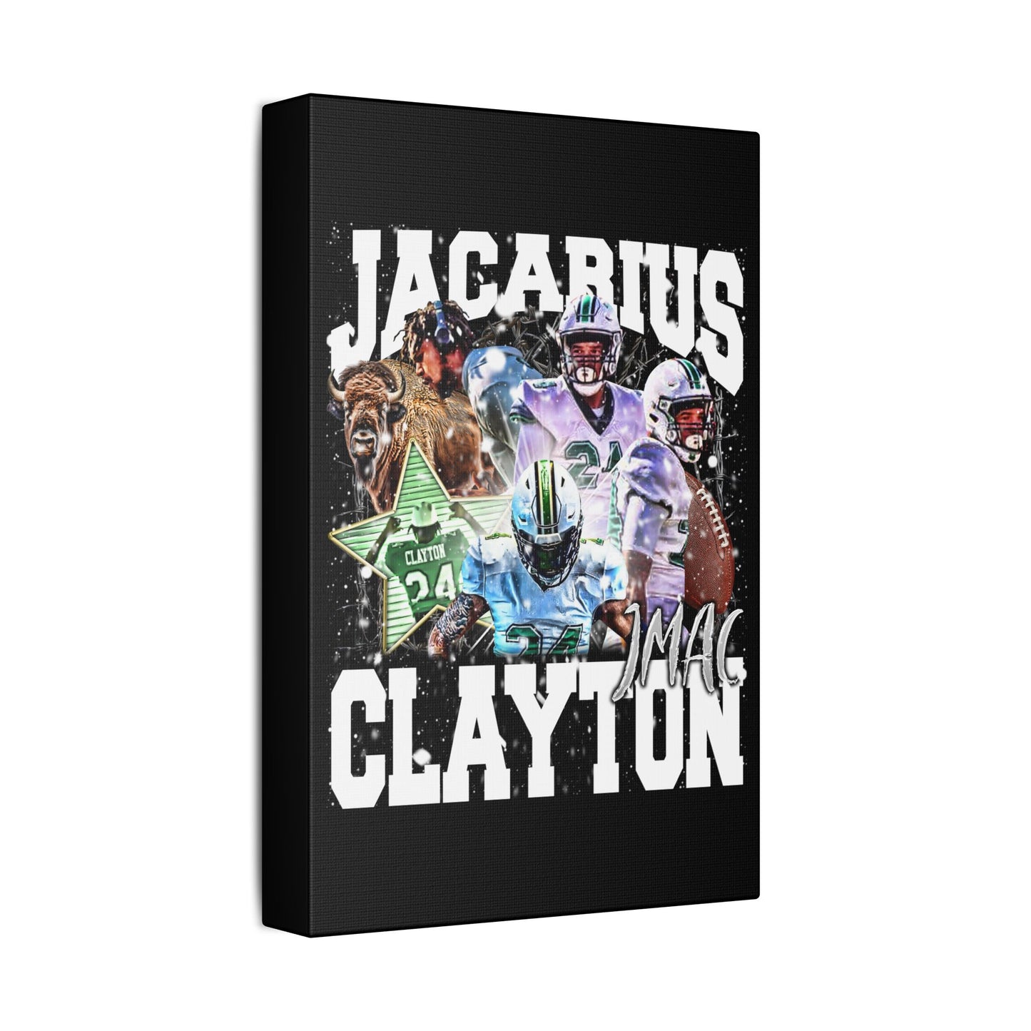 Jacarius Clayton Canvas