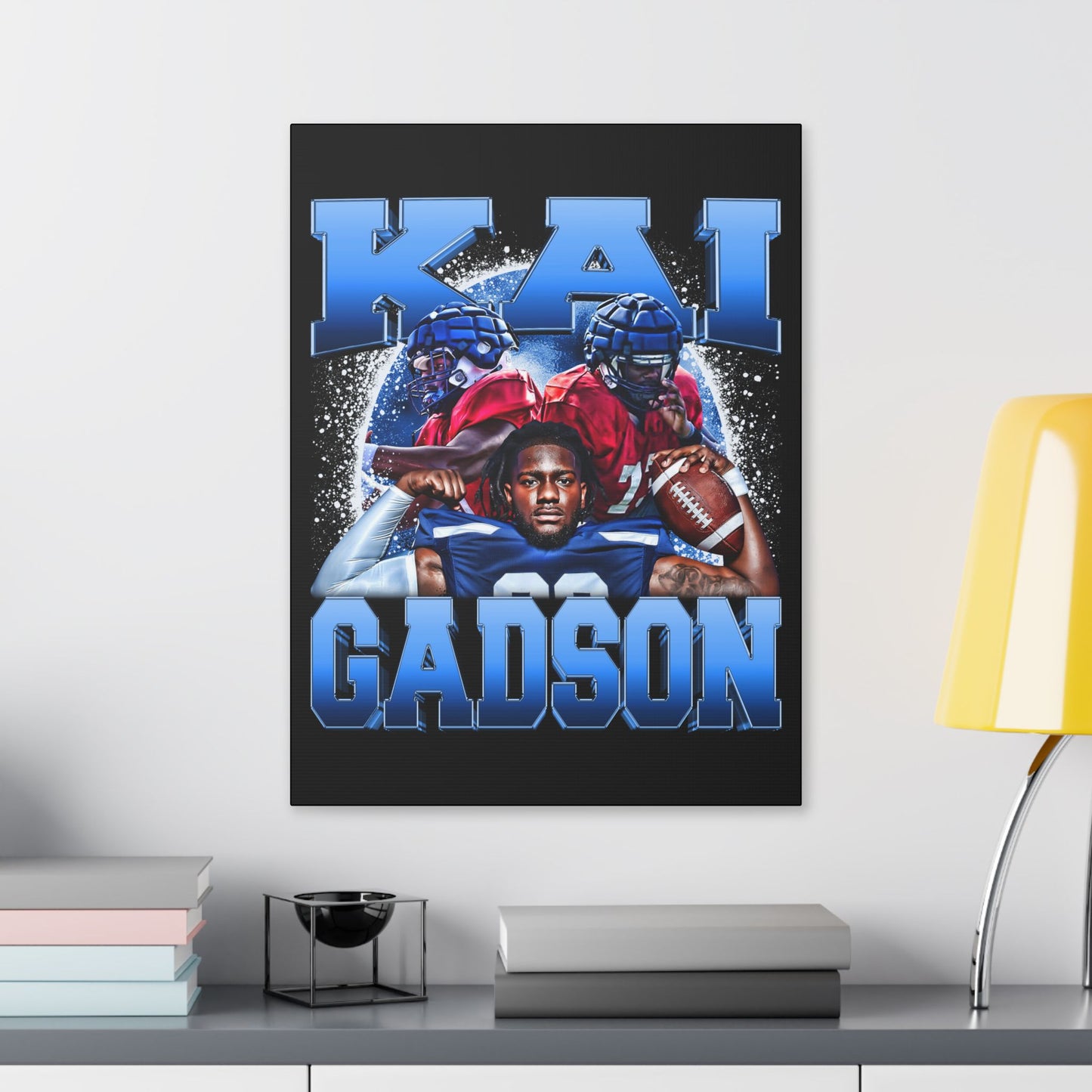 Kai Gadson Canvas