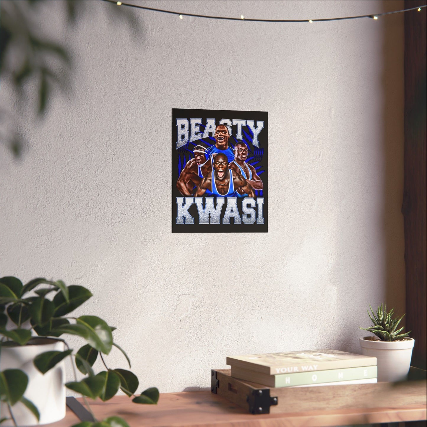 Kwasi Bonsu Poster