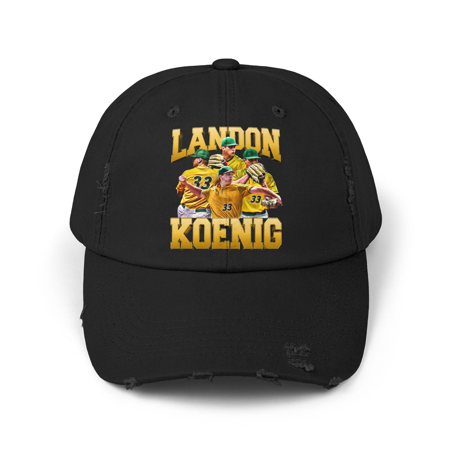 Landon Koenig Distressed Hat