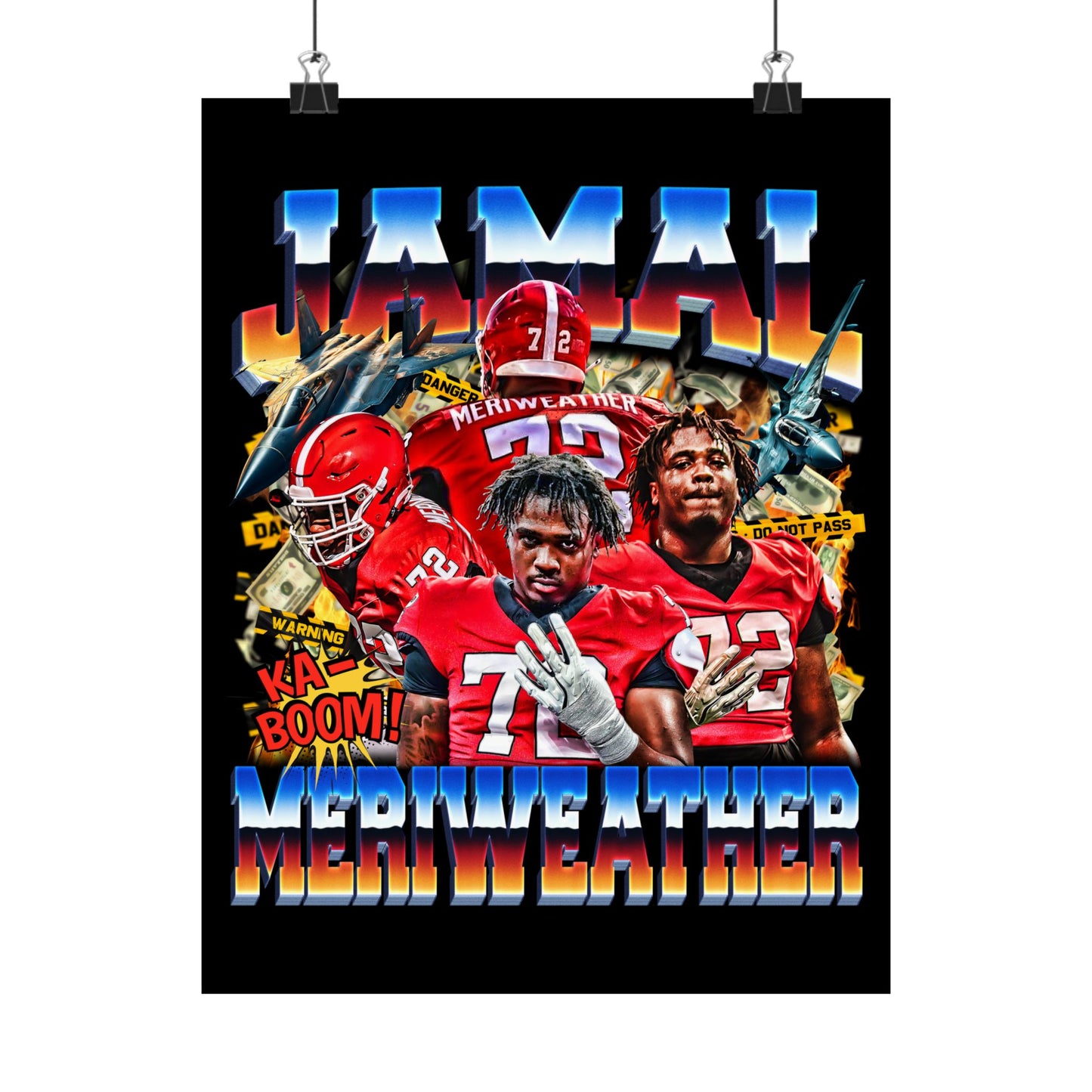 Jamal Meriweather Poster