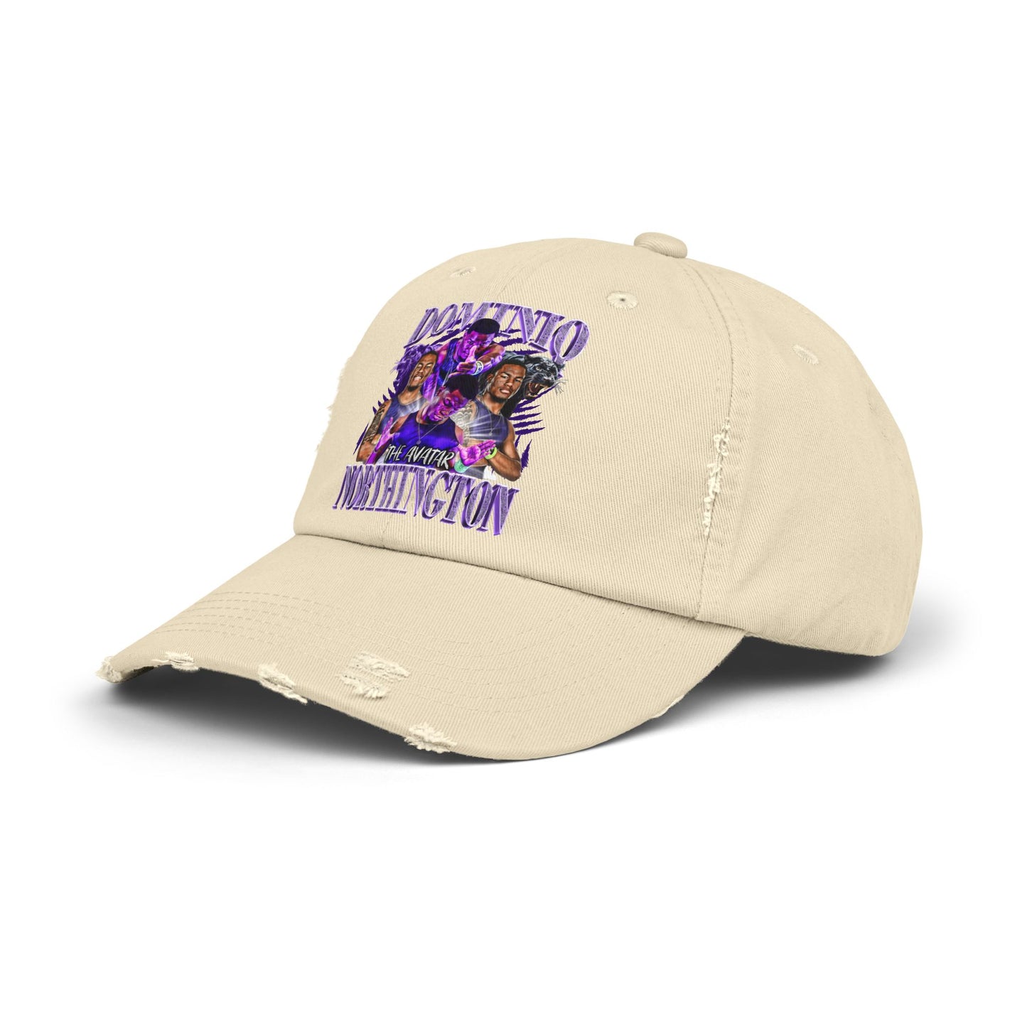 Dominiq Northington Distressed Hat