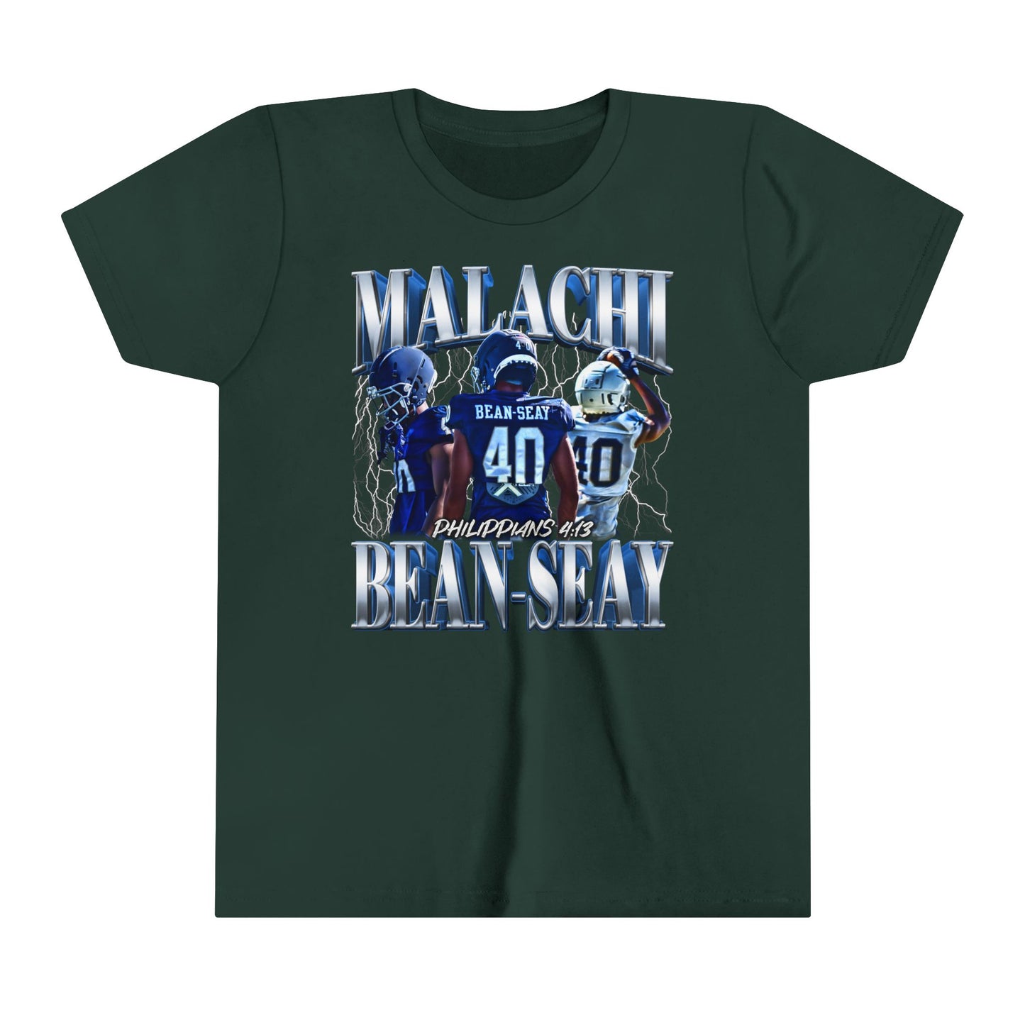 Malachi Bean-Seay Youth Short Sleeve T-Shirt