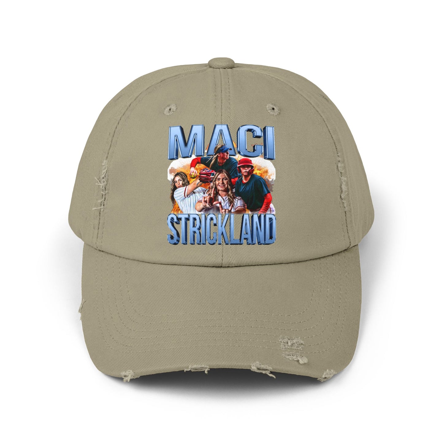 Maci Strickland Distressed Hat