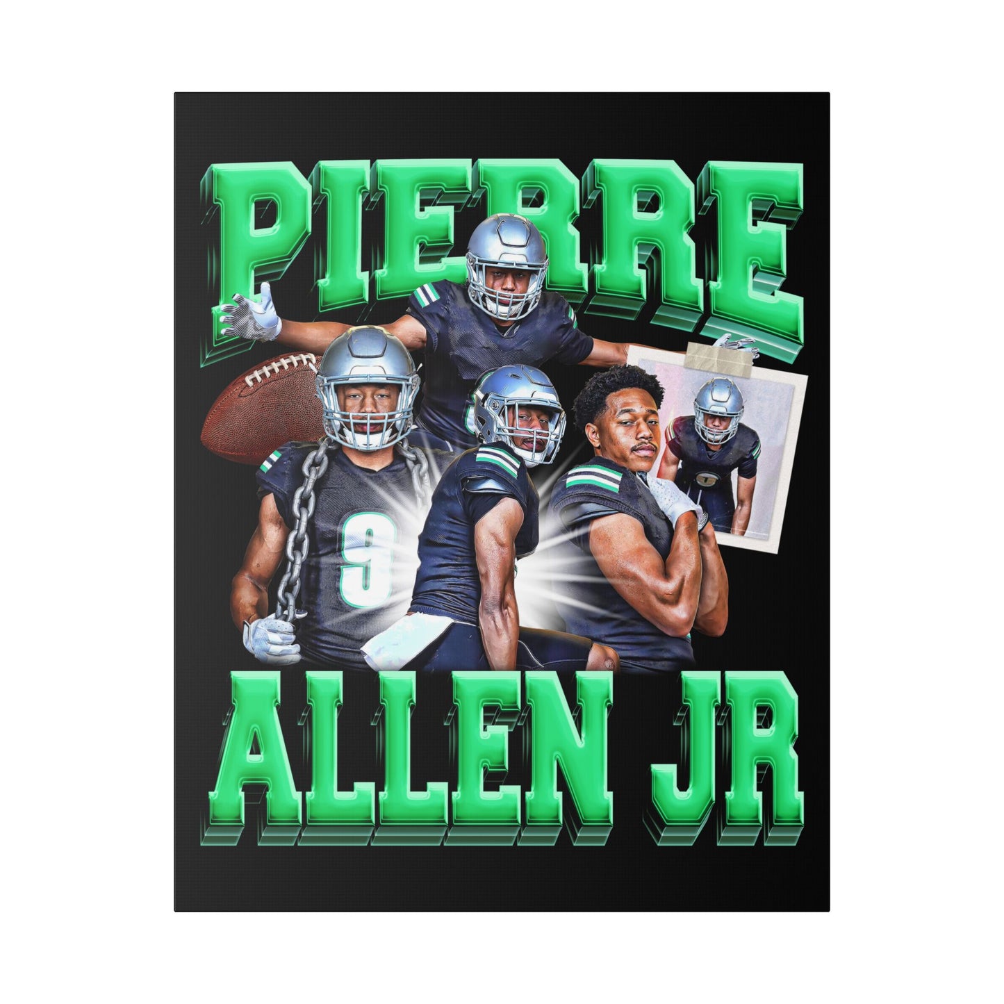 Pierre Allen Jr Canvas