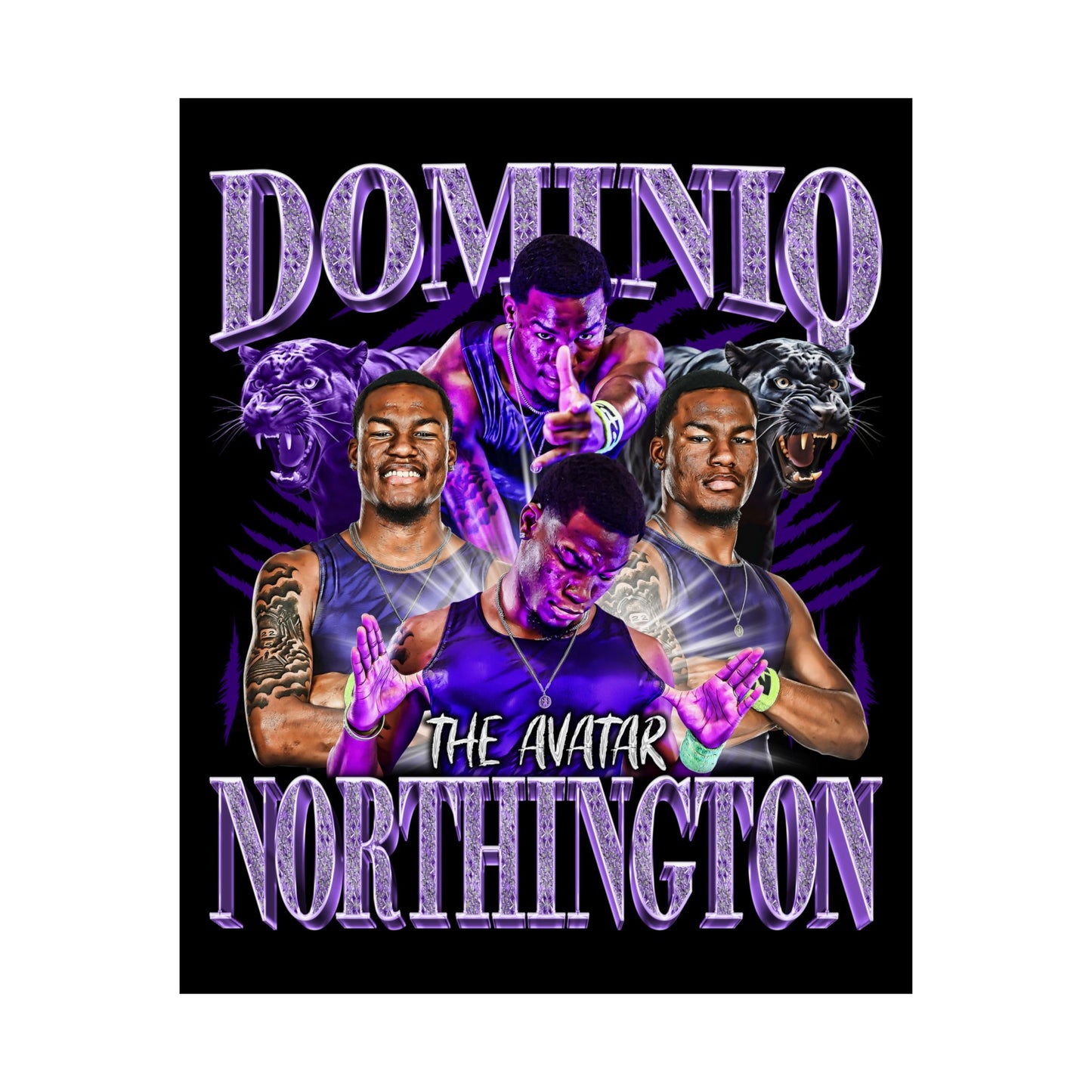 Dominiq Northington Poster