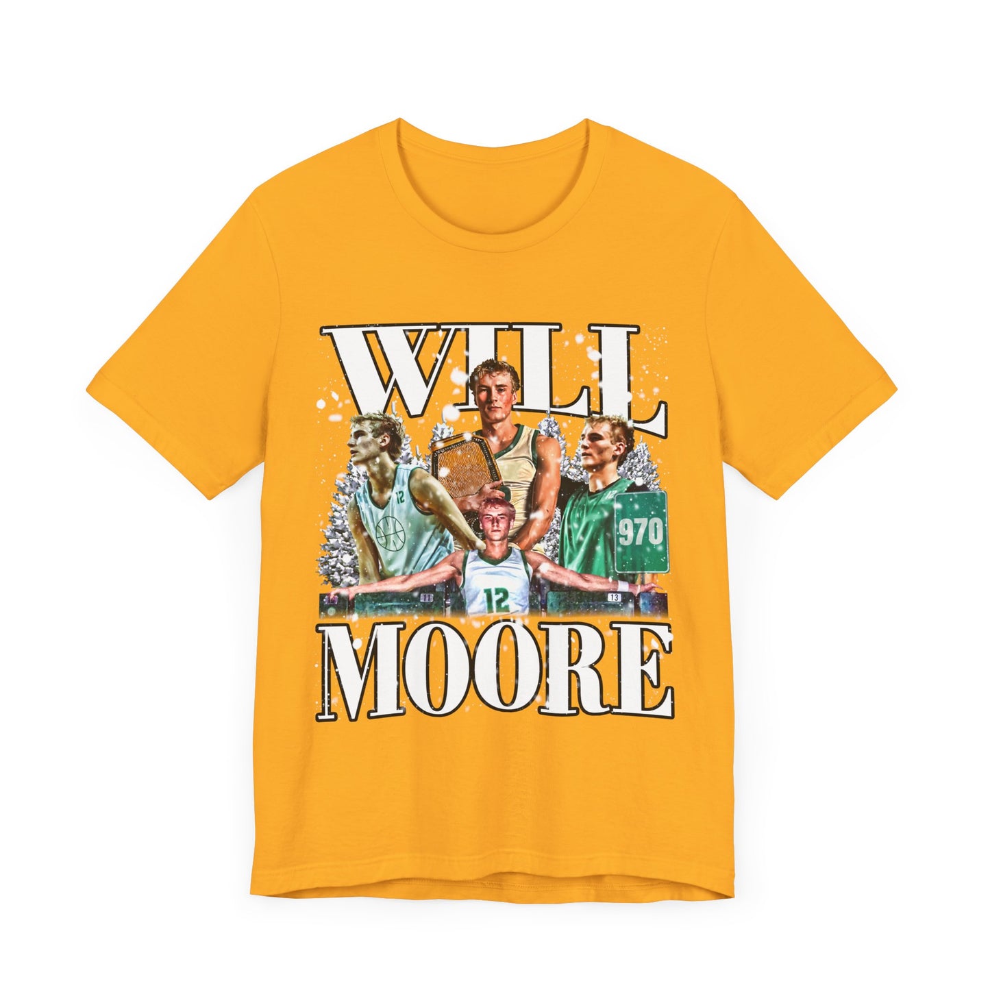 Will Moore Short Sleeve T-Shirt