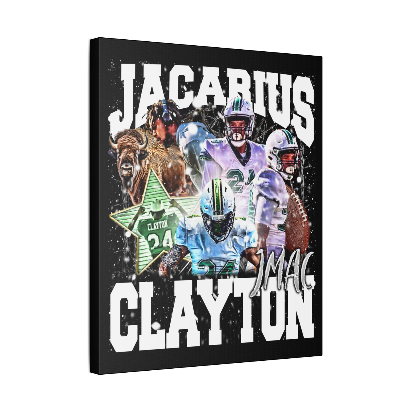 Jacarius Clayton Canvas