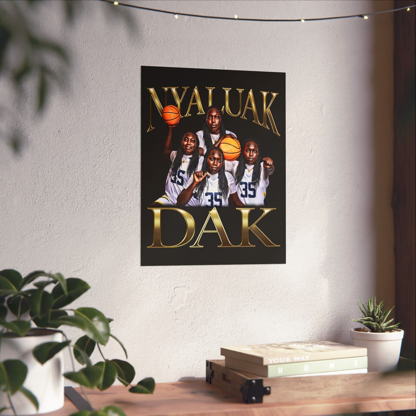 Nyaluak Dak Poster