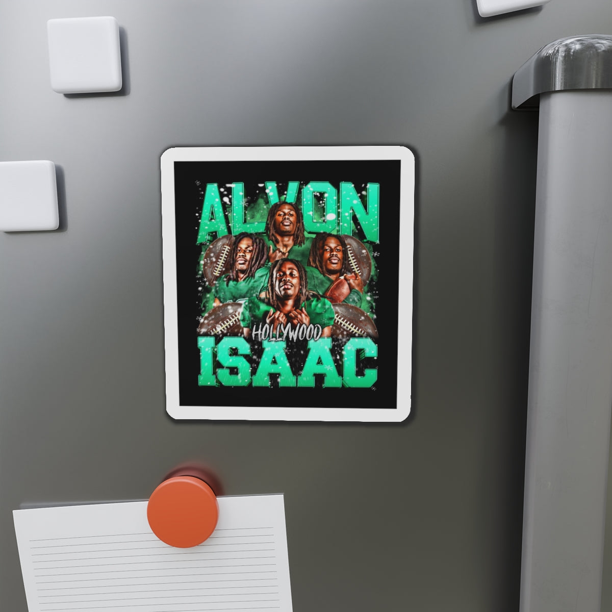 Alvon Isaac Magnet