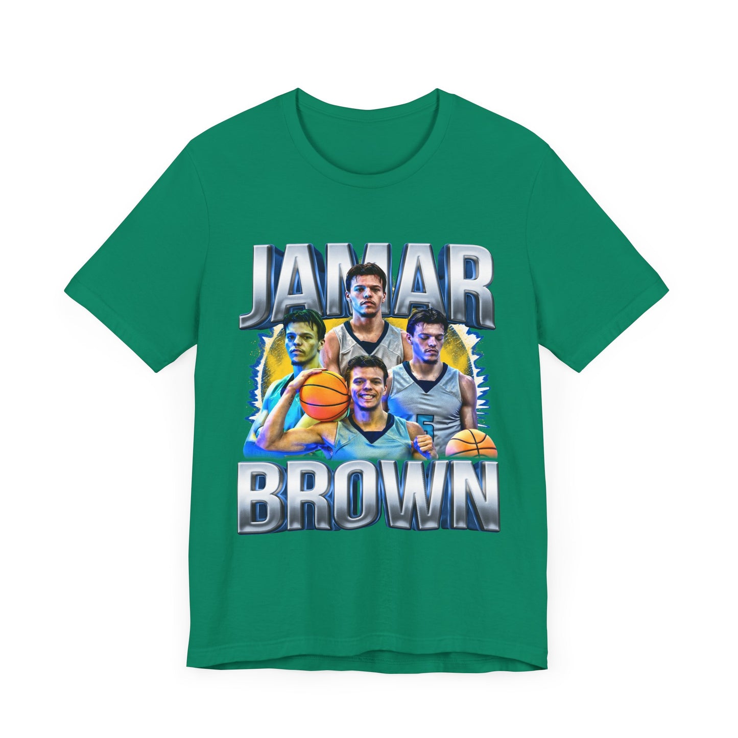 Jamar Brown Short Sleeve T-Shirt