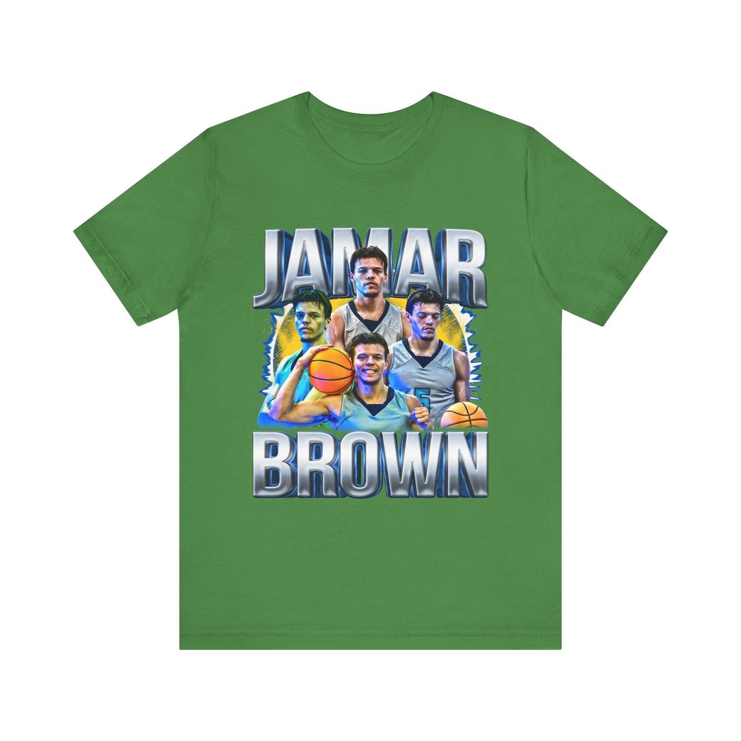 Jamar Brown Short Sleeve T-Shirt