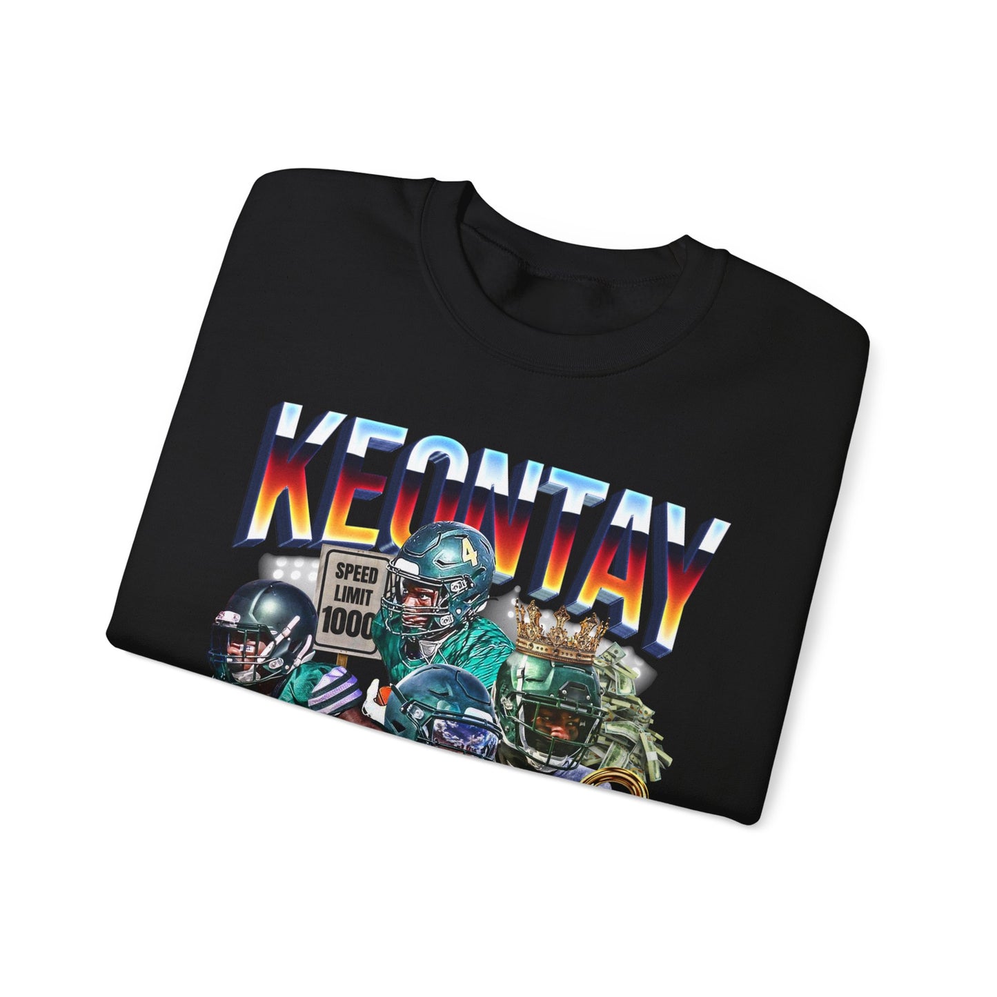 Keontay Shorter Crewneck Sweatshirt