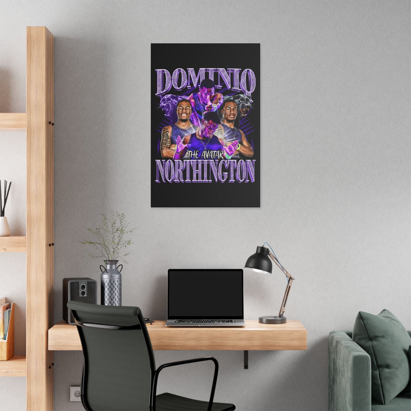 Dominiq Northington Canvas