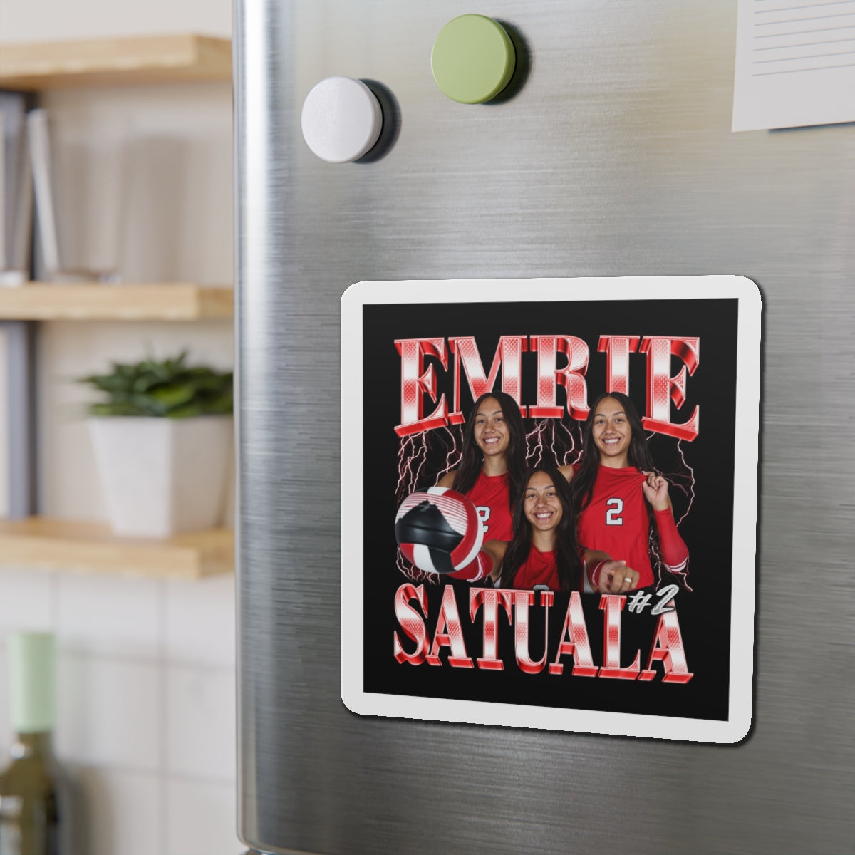 Emrie Satuala Magnet
