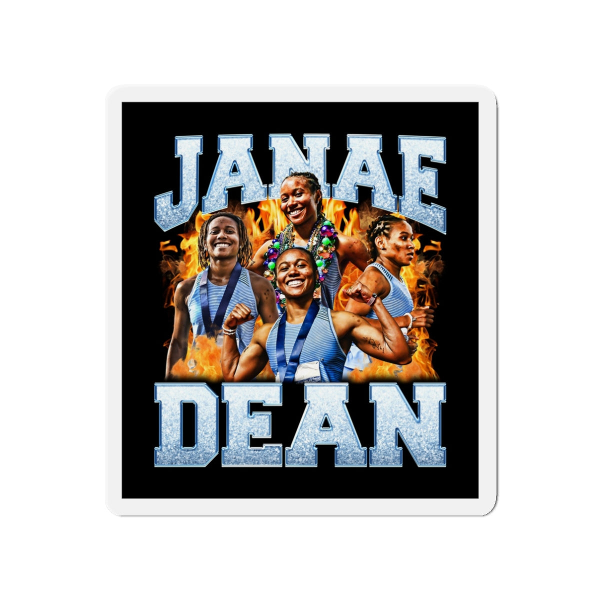 Janae Dean Magnet
