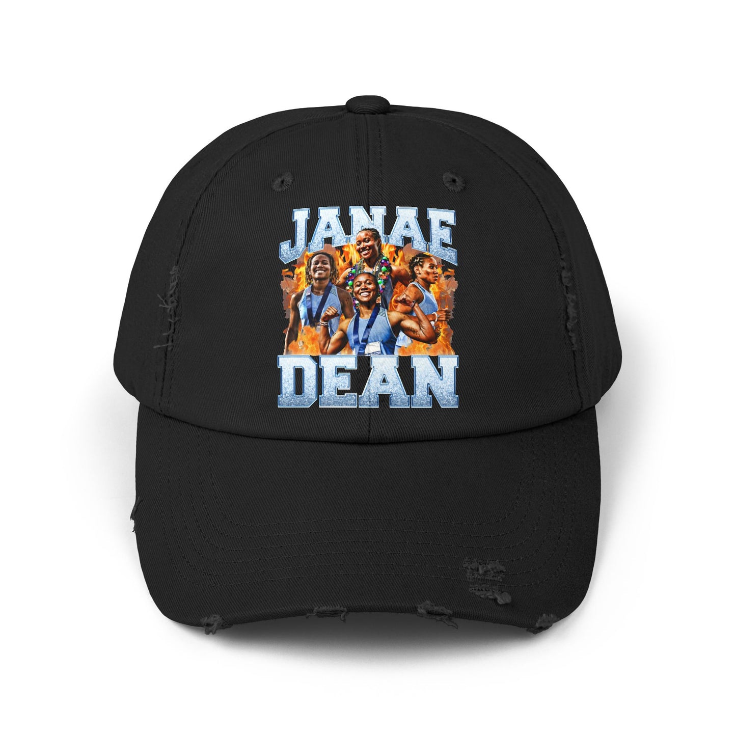 Janae Dean Distressed Hat