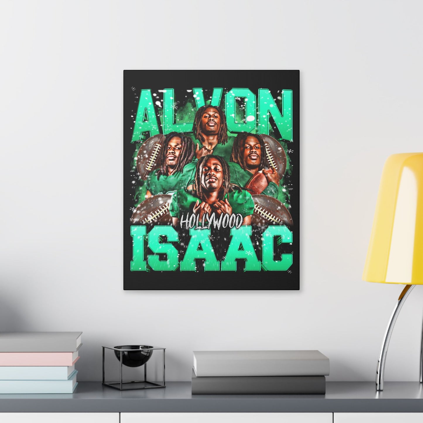 Alvon Isaac Canvas