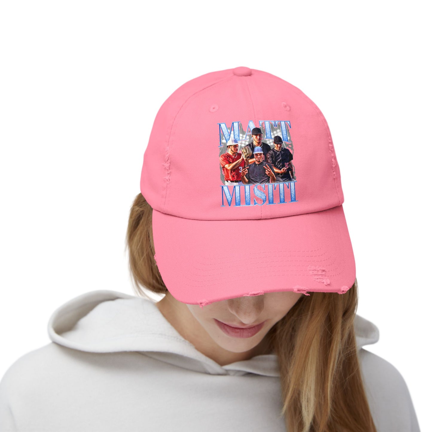 Matt Misiti Distressed Hat