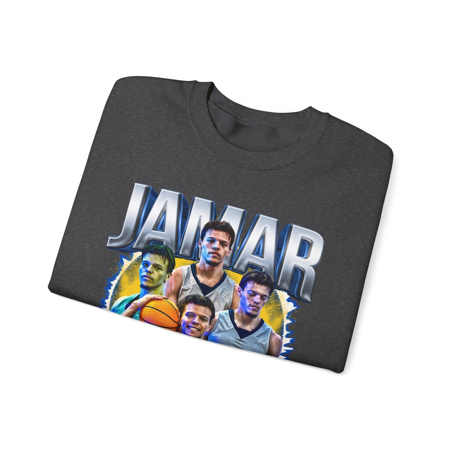 Jamar Brown Crewneck Sweatshirt