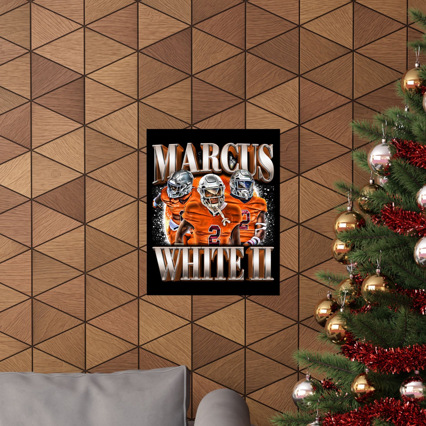 Marcus White II Poster