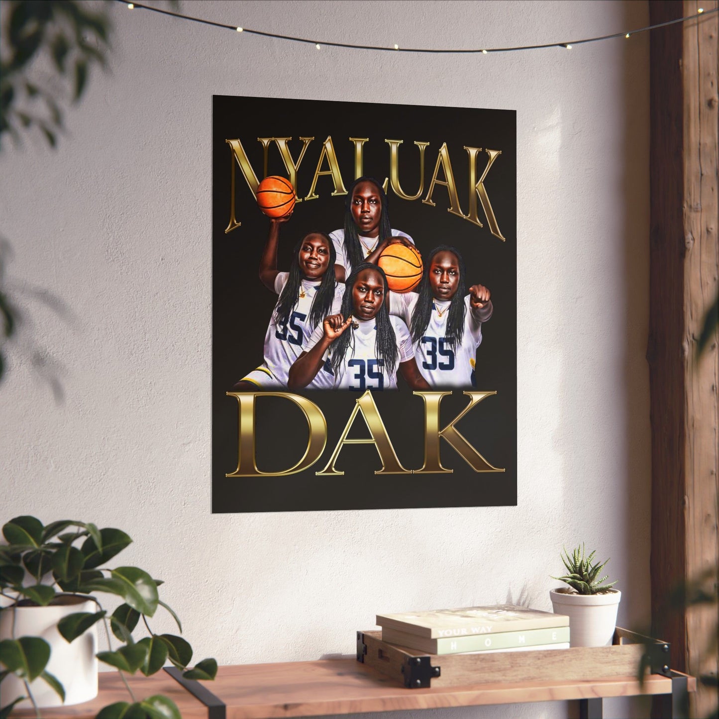 Nyaluak Dak Poster