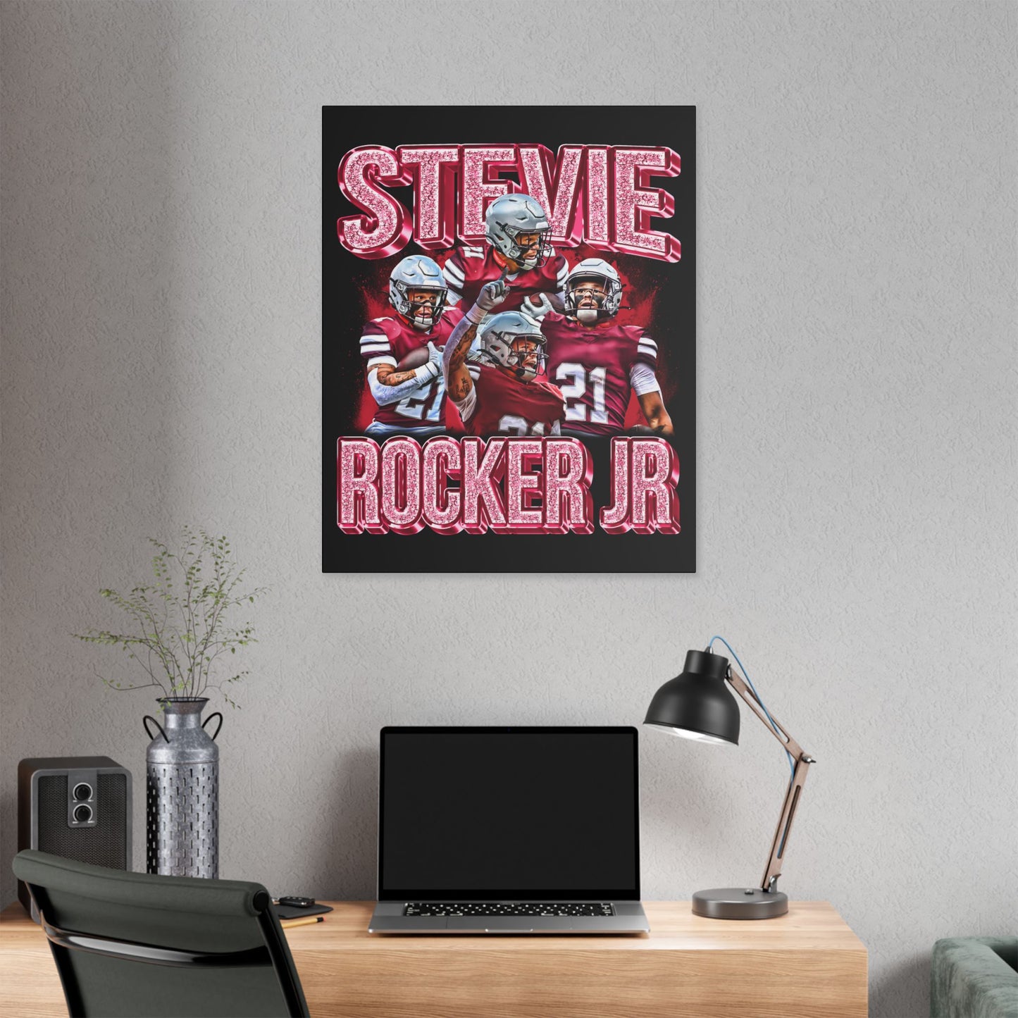 Stevie Rocker Jr Canvas