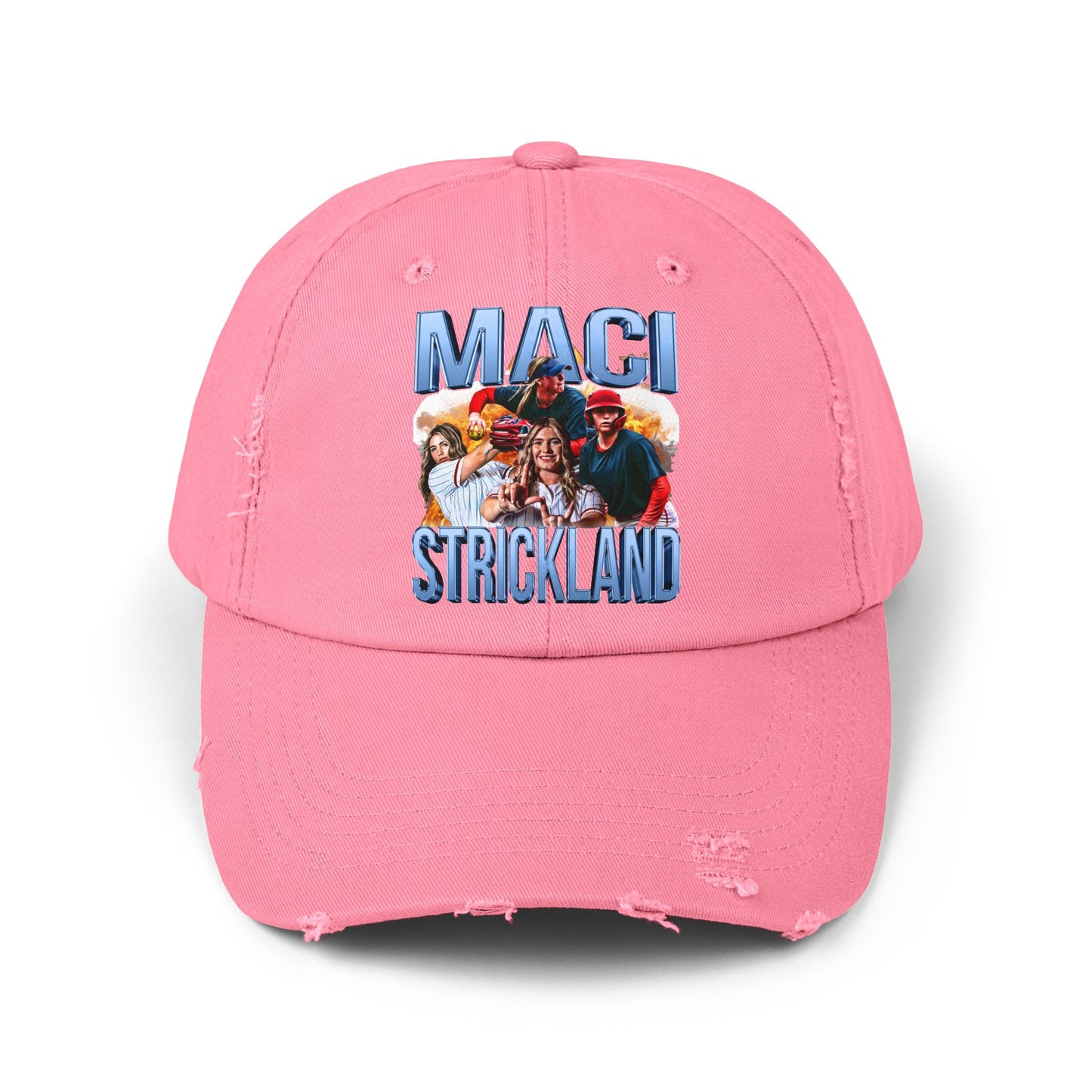 Maci Strickland Distressed Hat