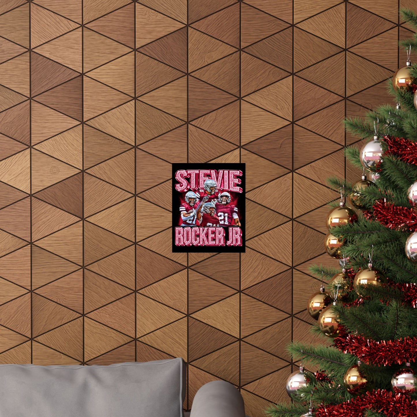 Stevie Rocker Jr Poster
