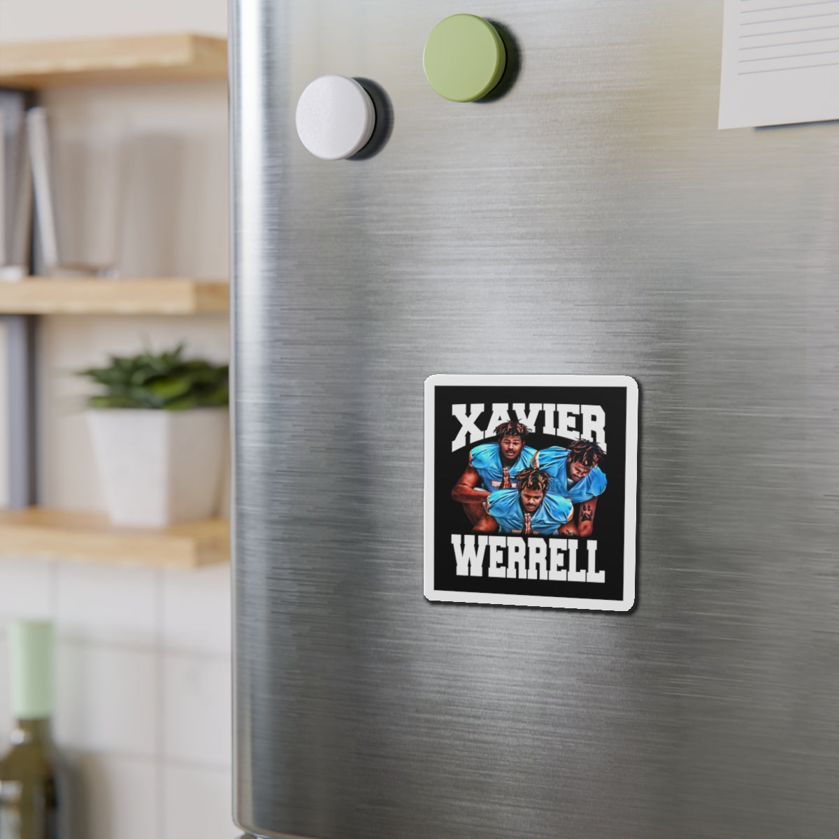 Xavier Werrell Magnet