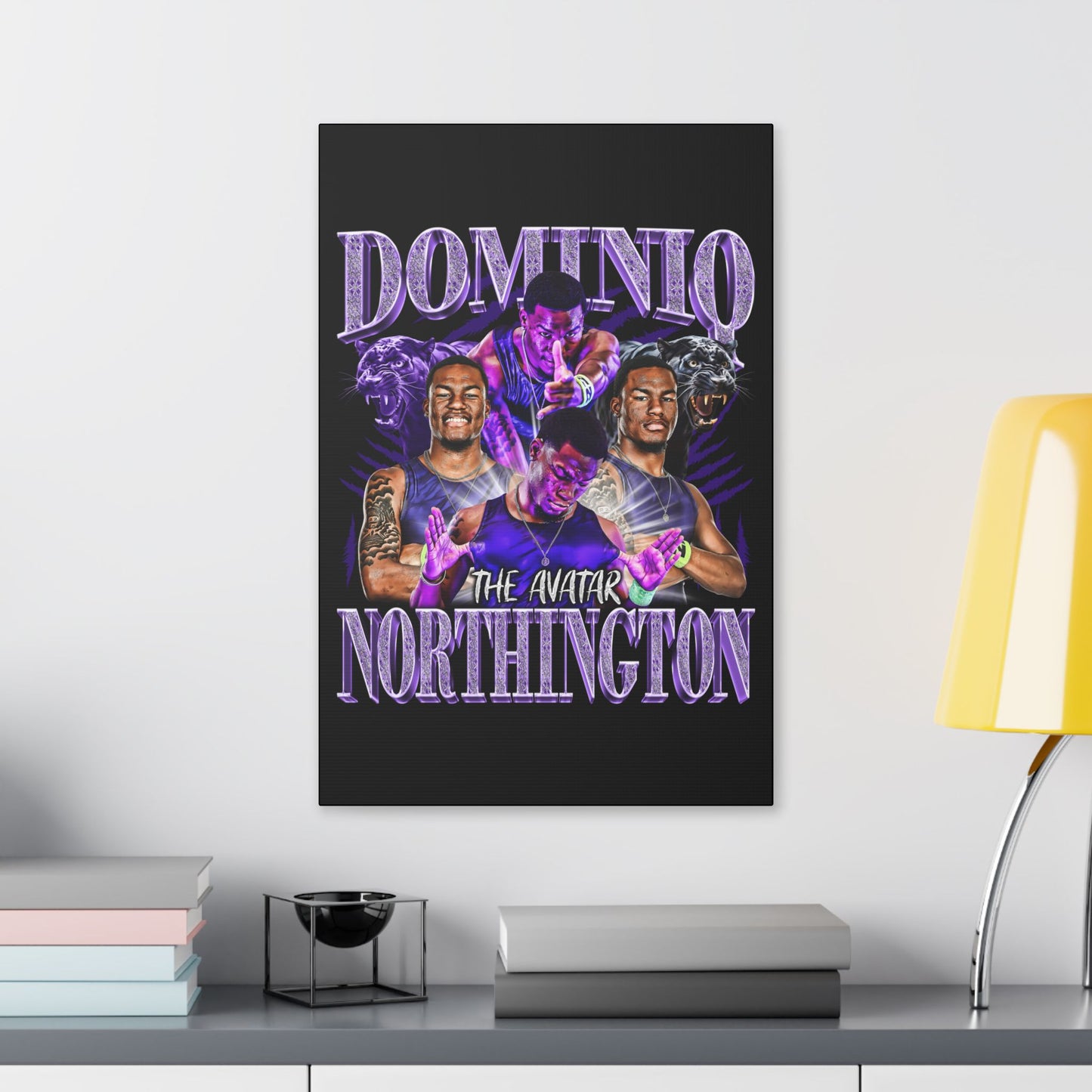 Dominiq Northington Canvas