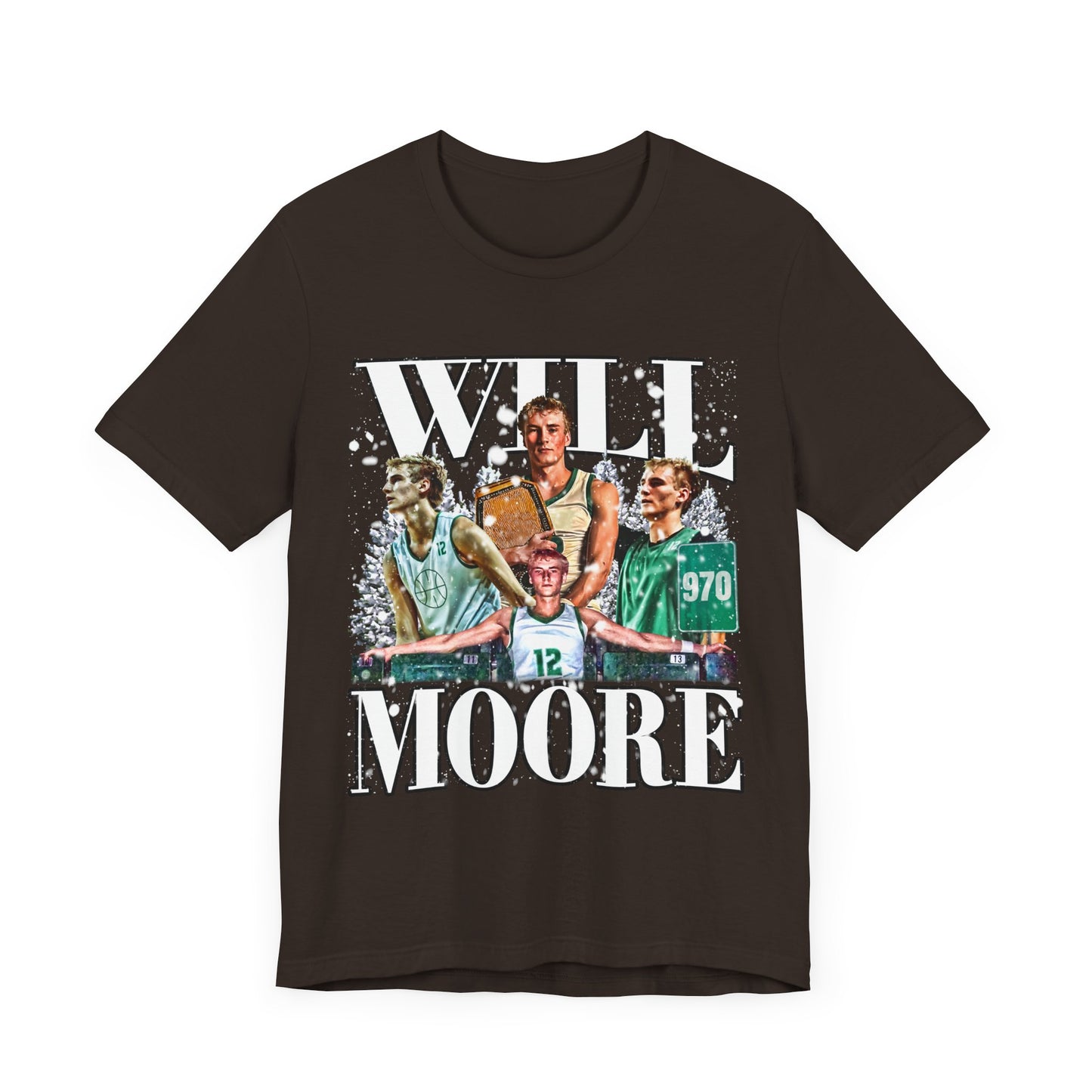 Will Moore Short Sleeve T-Shirt