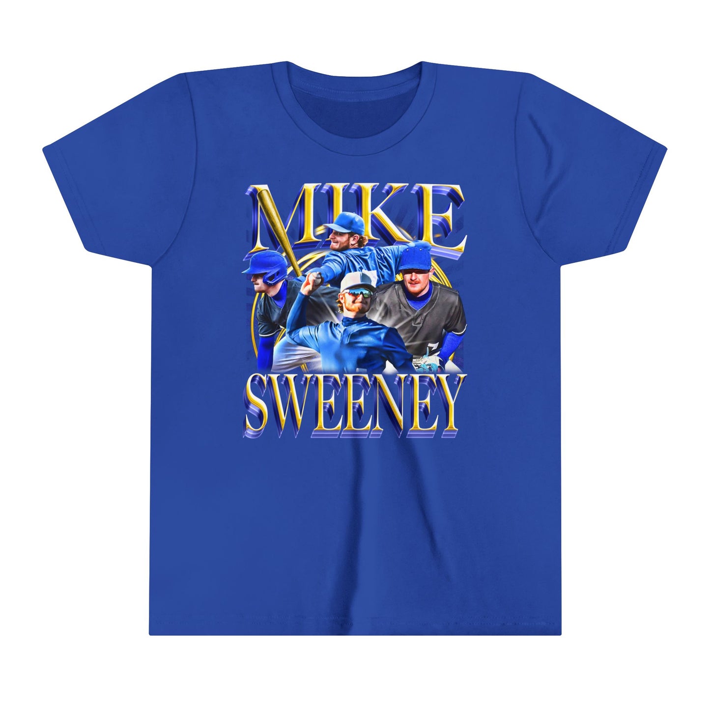 Mike Sweeney Youth Short Sleeve T-Shirt