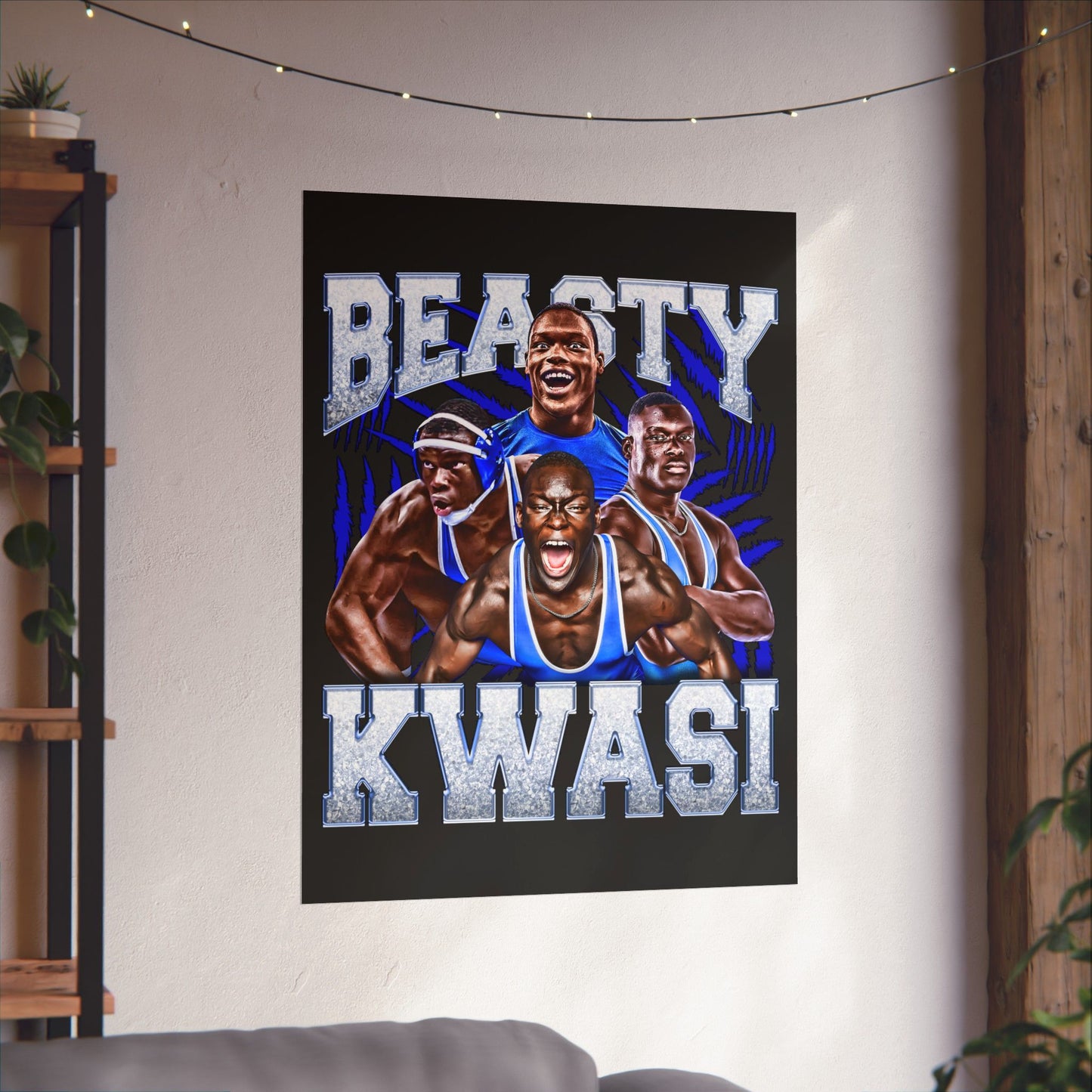 Kwasi Bonsu Poster