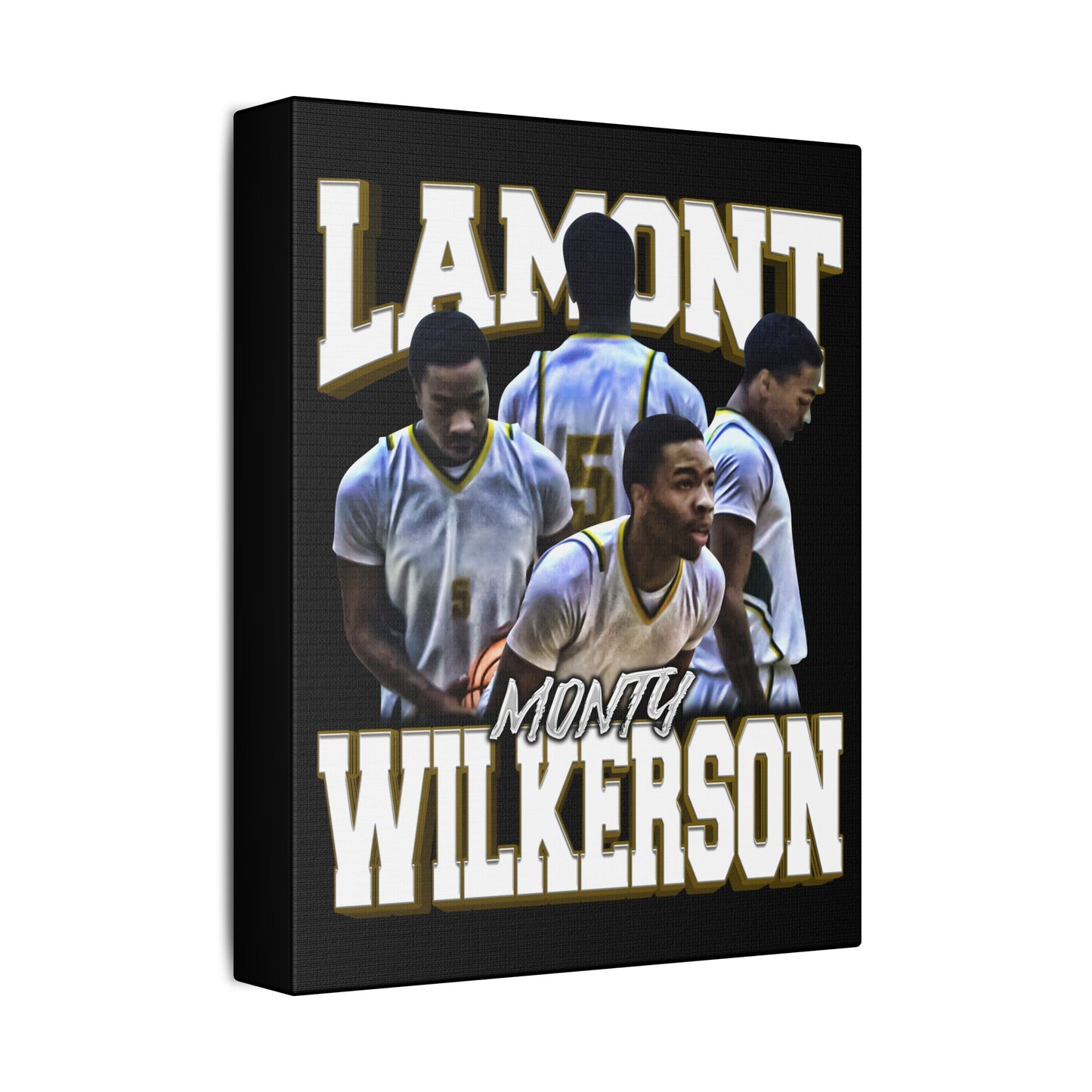 Lamont Wilkerson Canvas