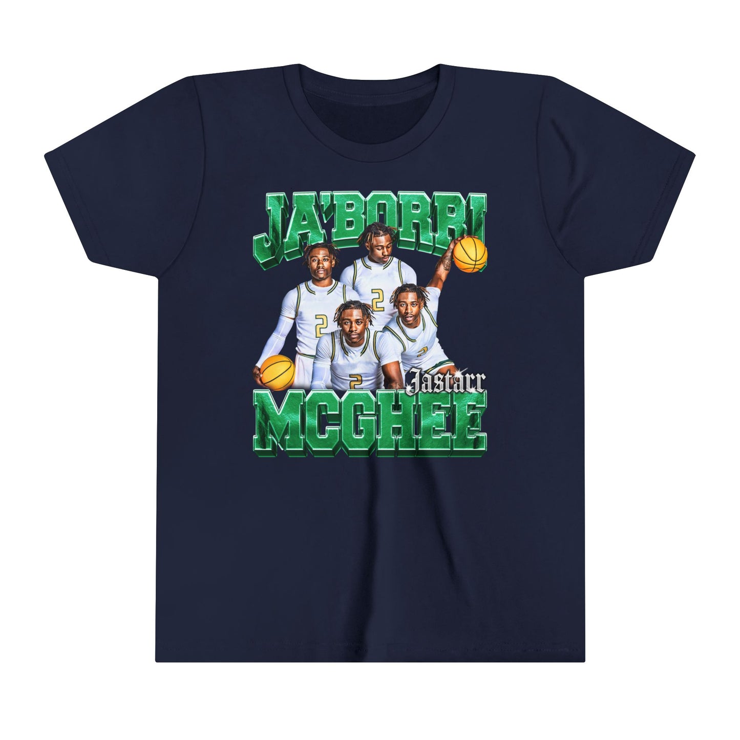 Ja'Borri McGhee Youth Short Sleeve T-Shirt