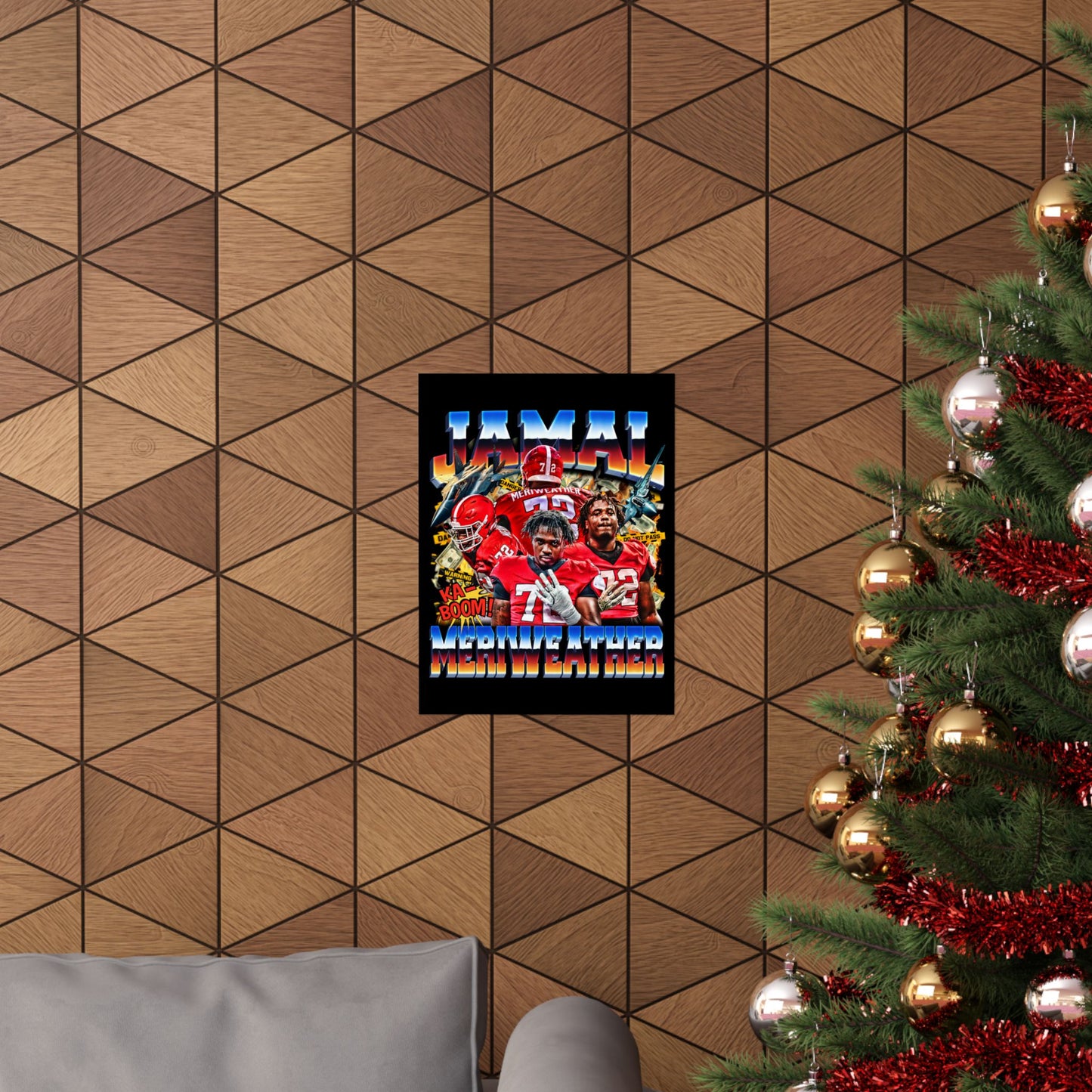 Jamal Meriweather Poster