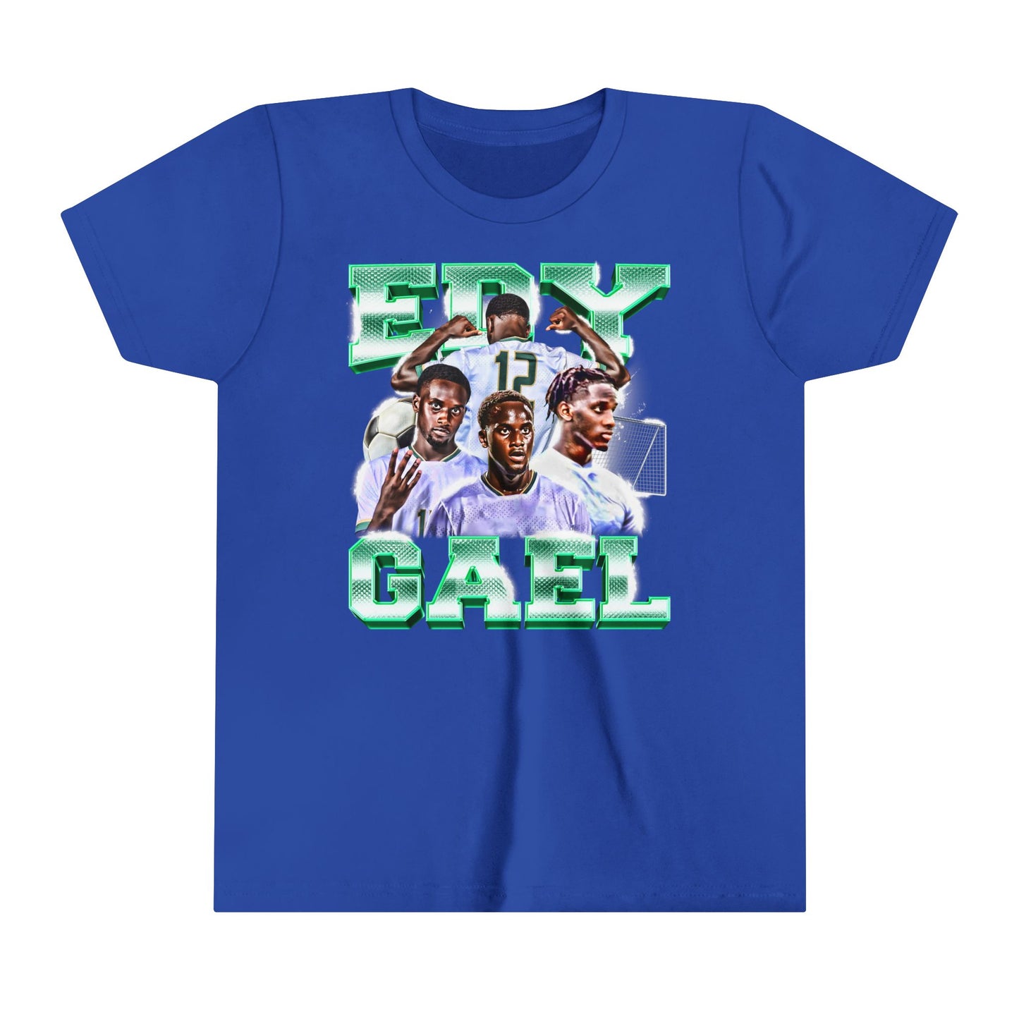 Edy Gael Youth Short Sleeve T-Shirt